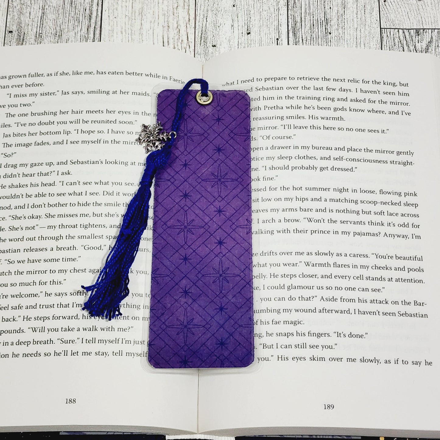 Christmas Eve Bookmark