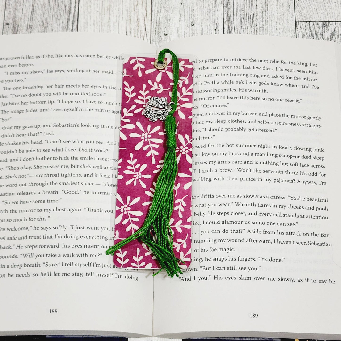 Patina Gold Bookmark