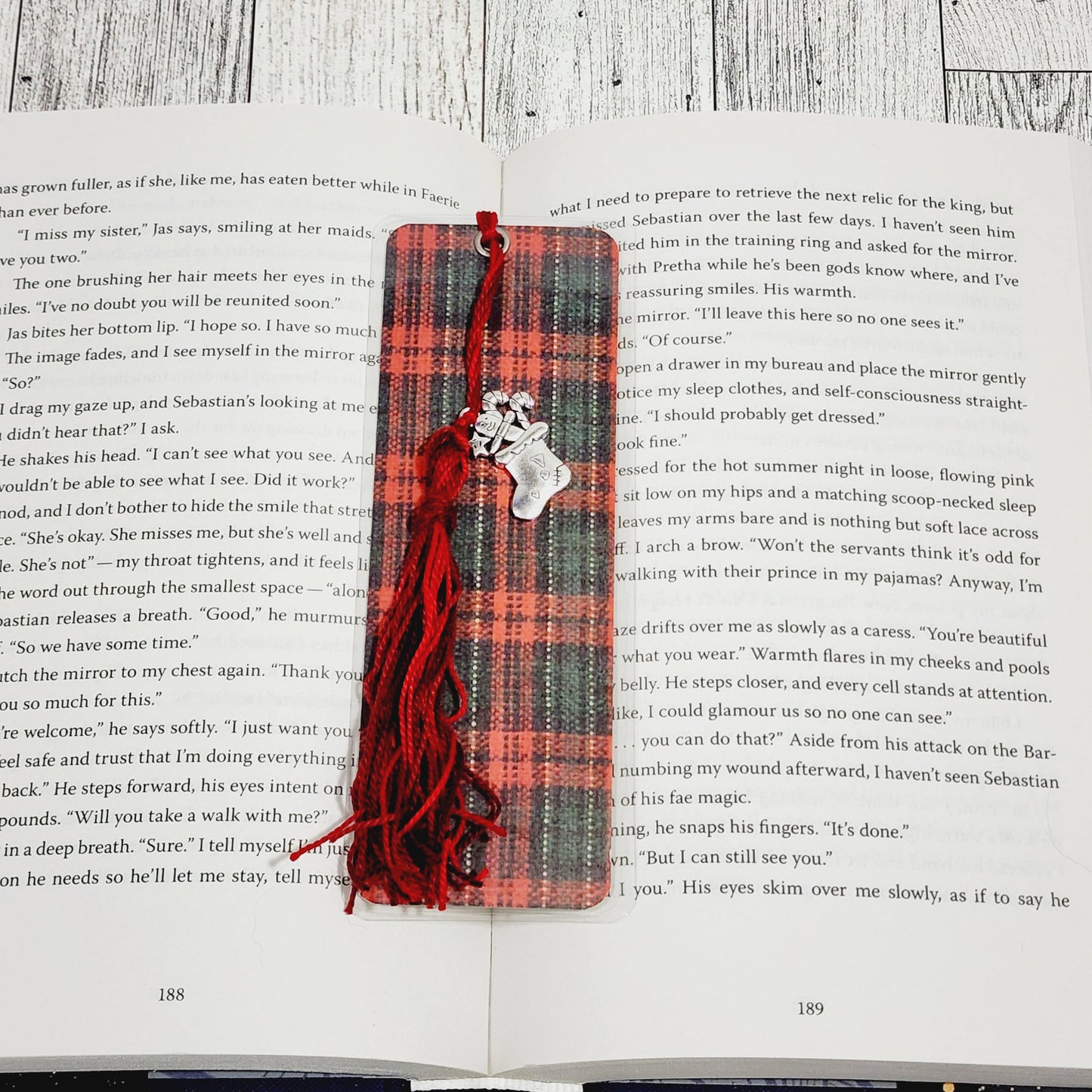 Plaidy Goodness Bookmark