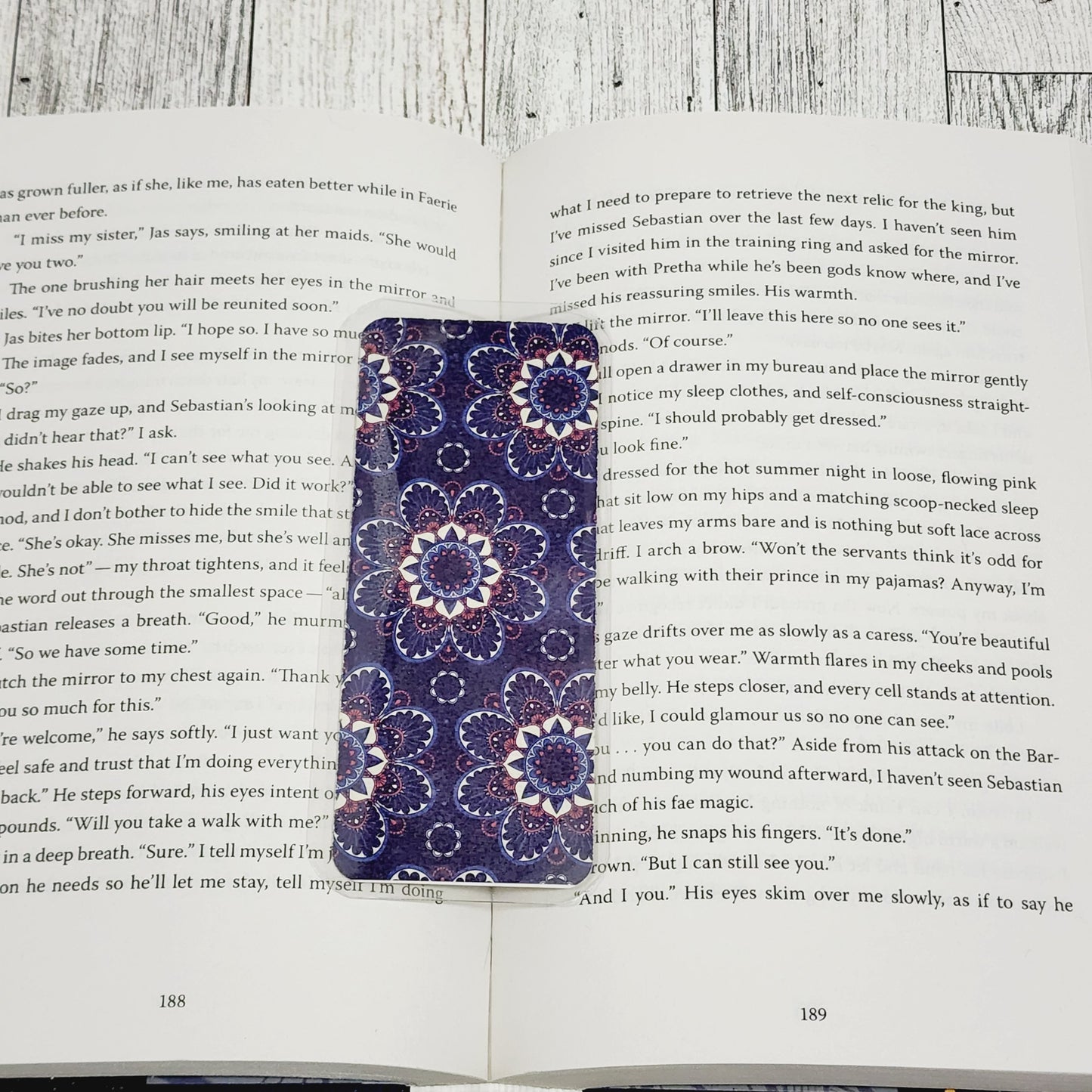 Golden Mandala Bookmark *mini*