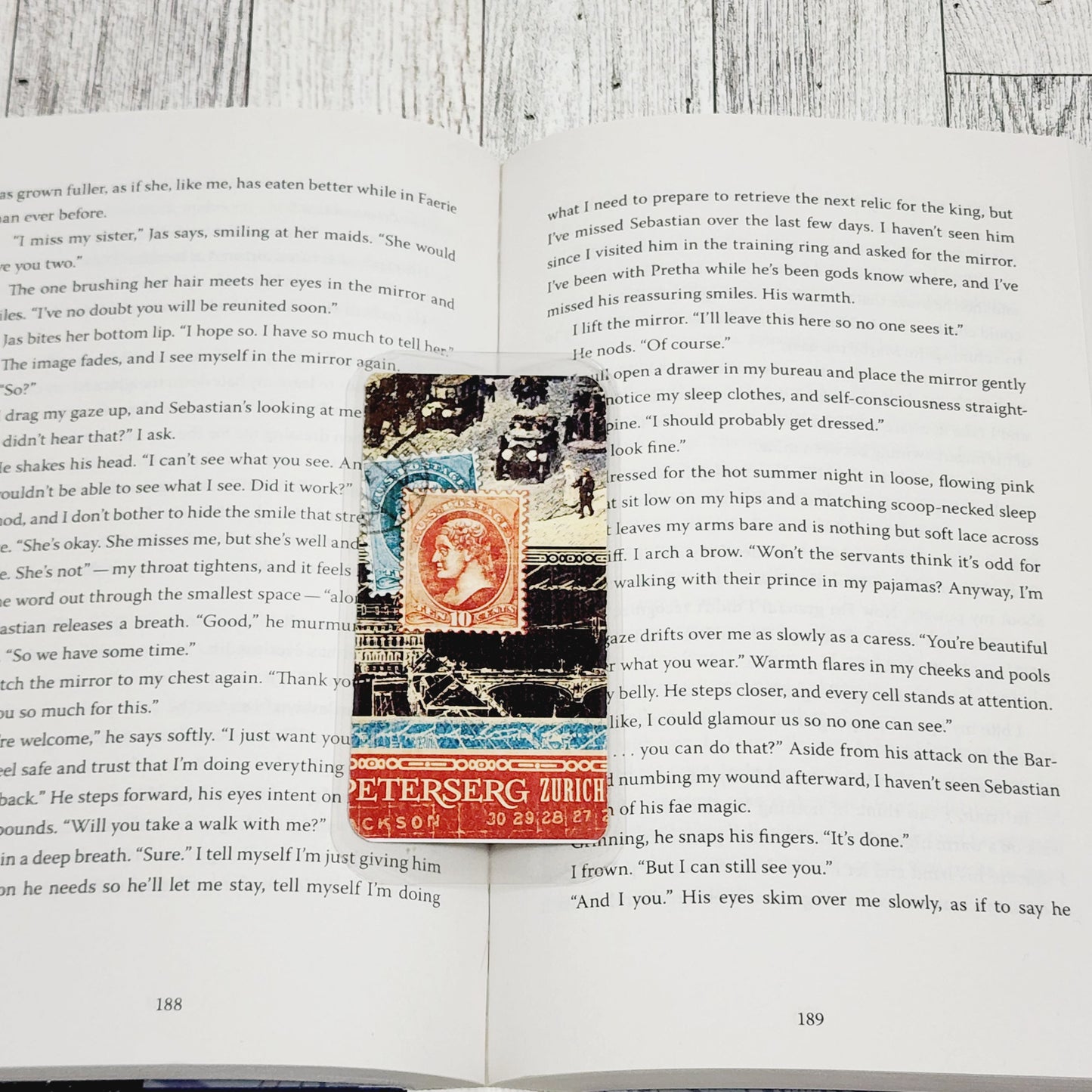 Yellow Rose Bookmark *mini*