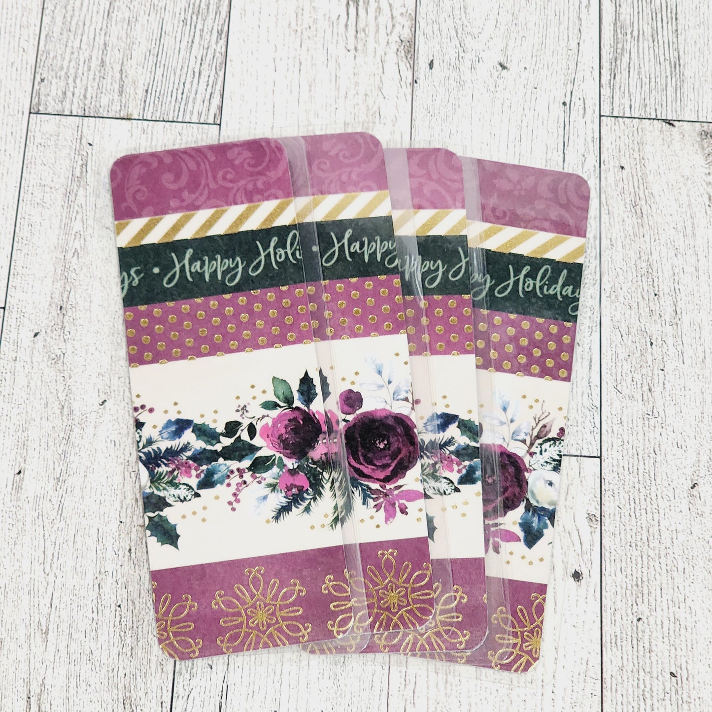 Happy Holidays Bookmark