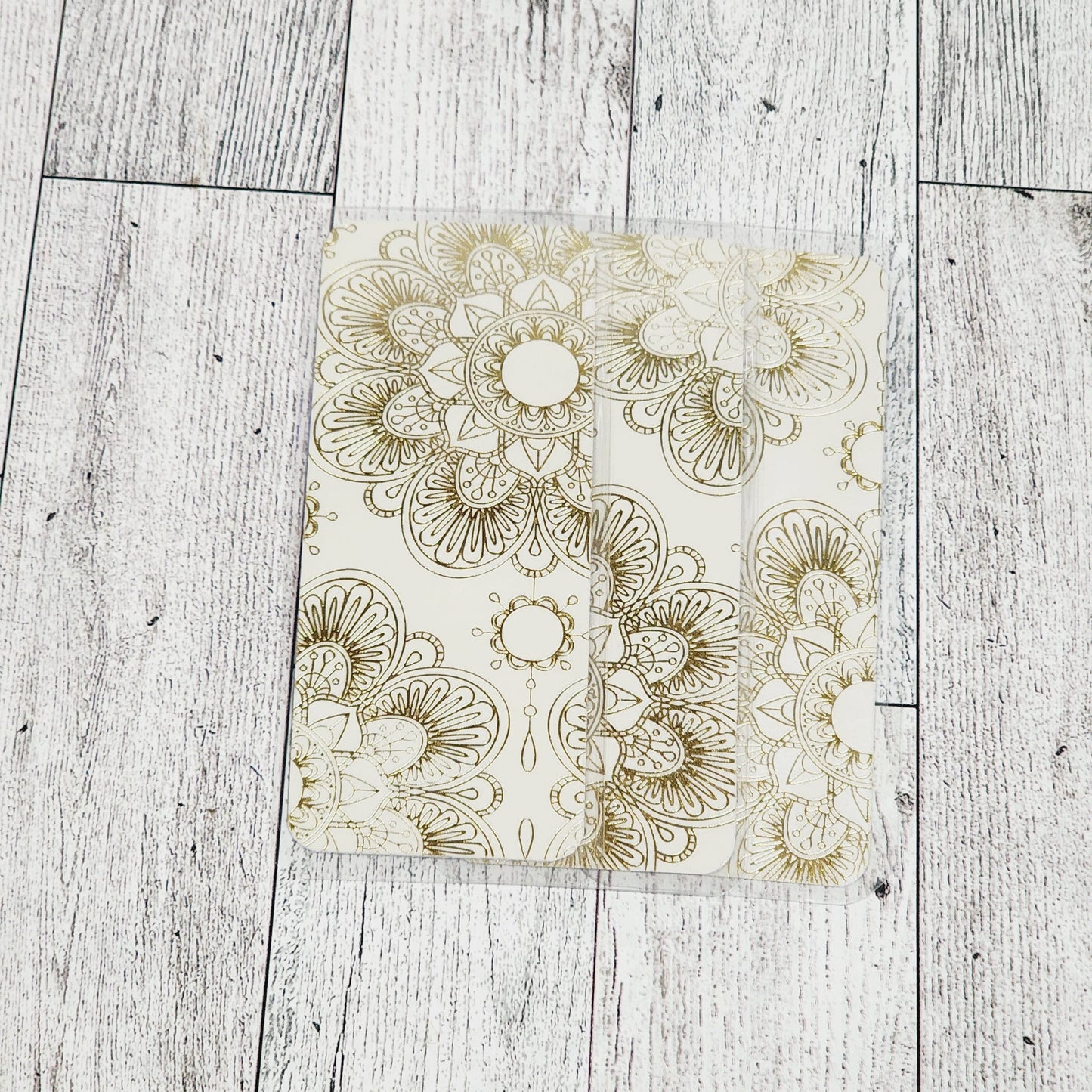 Golden Mandala Bookmark *mini*