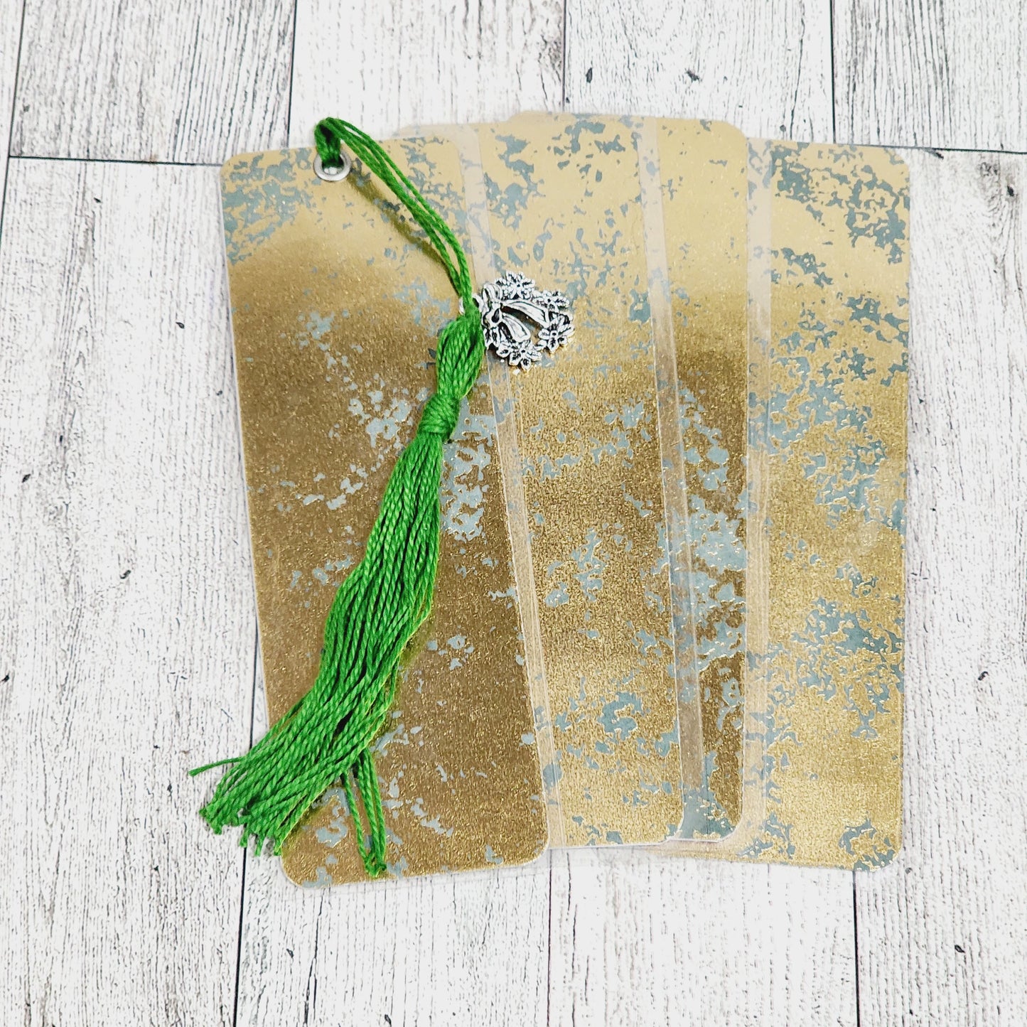 Patina Gold Bookmark
