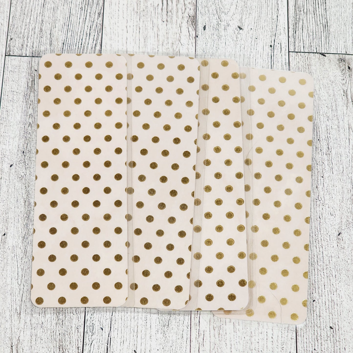 Gold Spotted Bookmark ver. 2