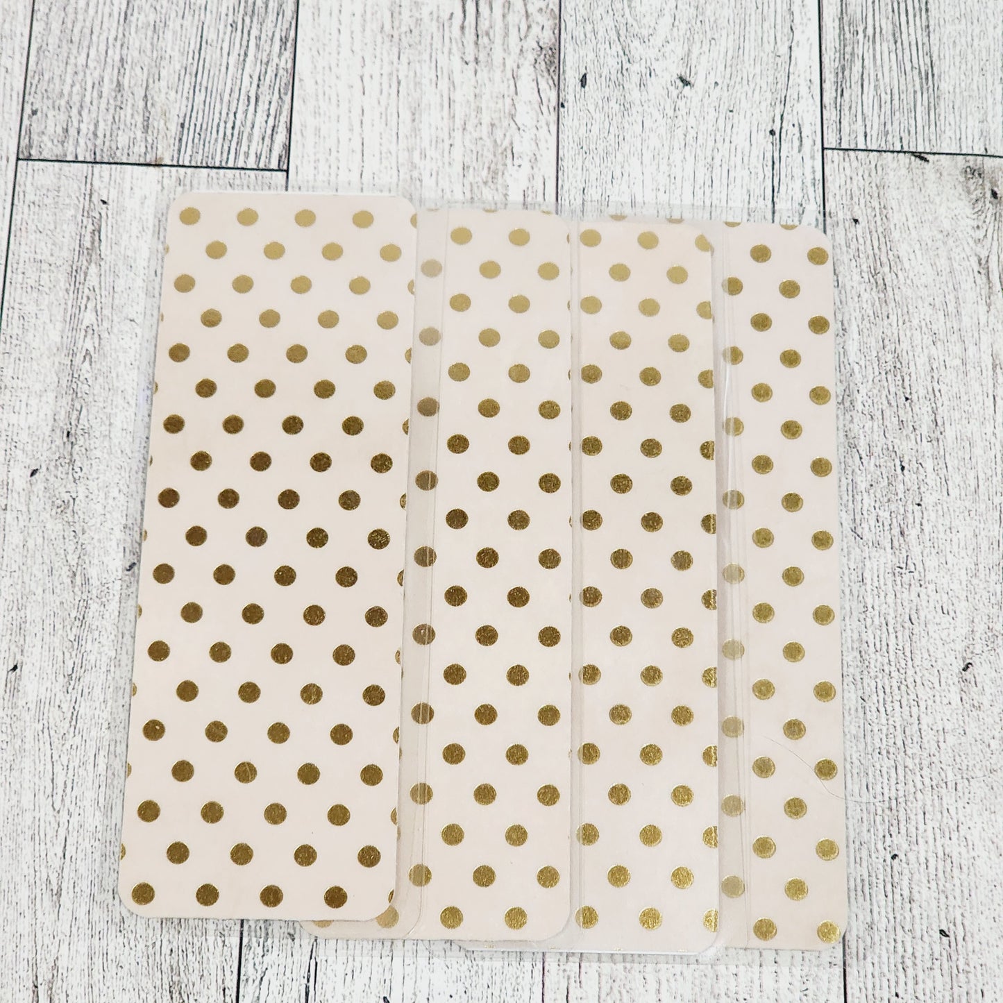 Gold Spotted Bookmark ver. 2