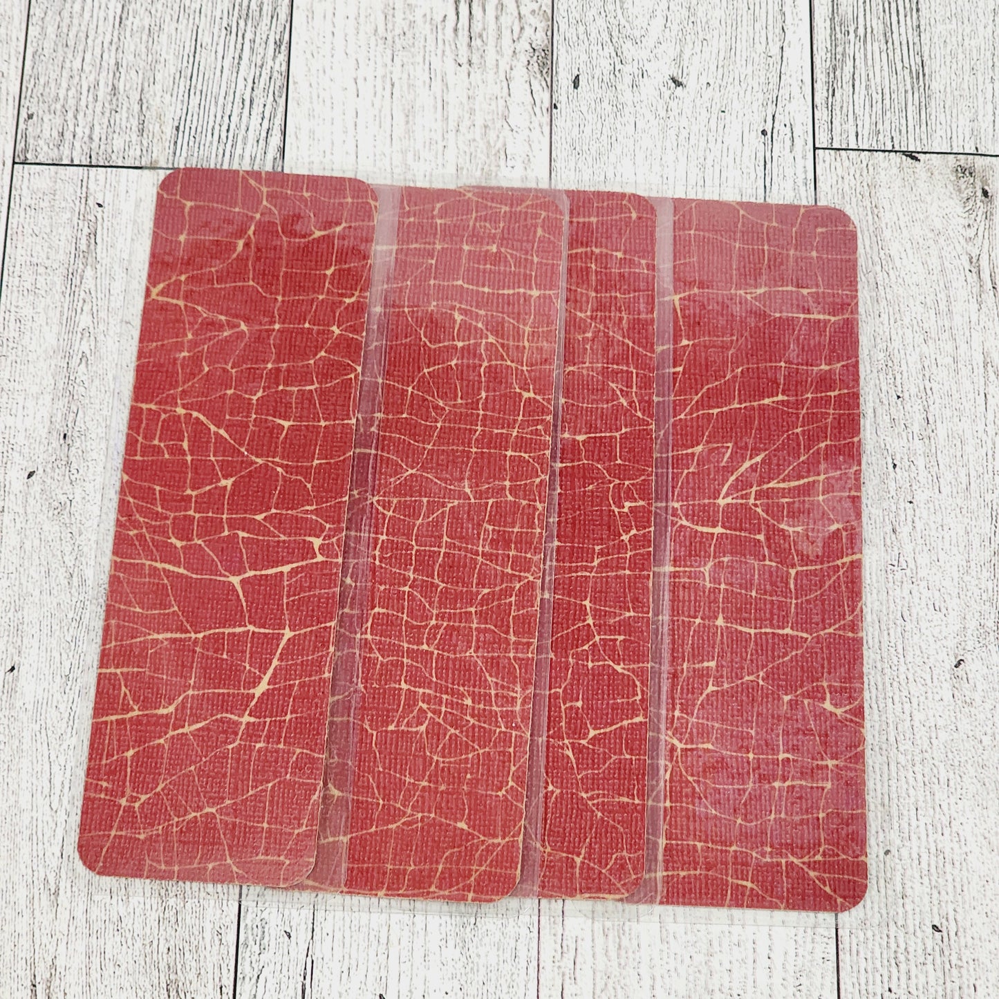 Chimney Red Bookmark