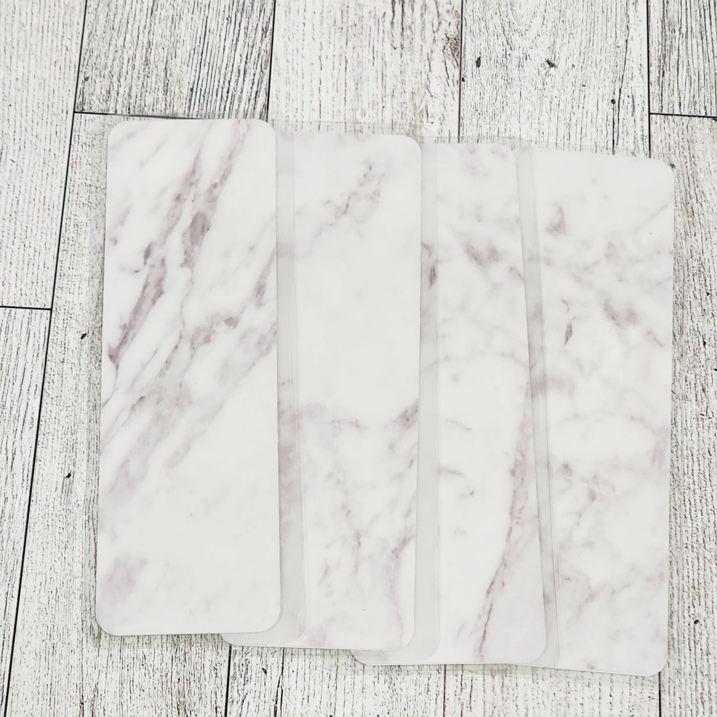 Gold Marble Bookmark