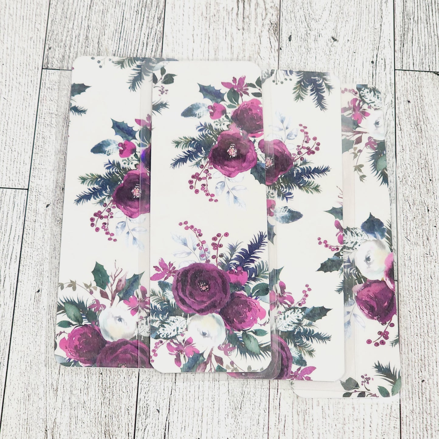 Rose & Berries Bookmark