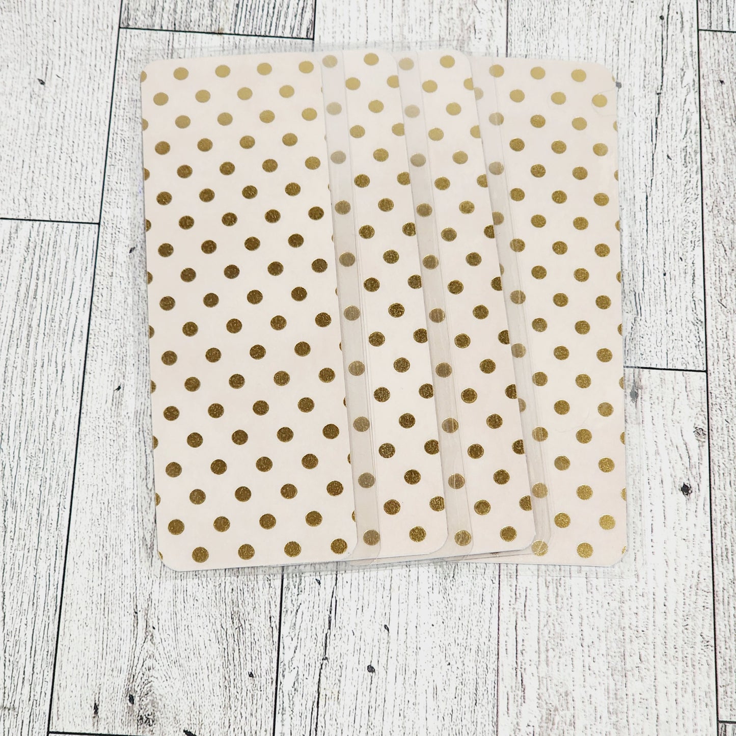 Gold Spotted Bookmark