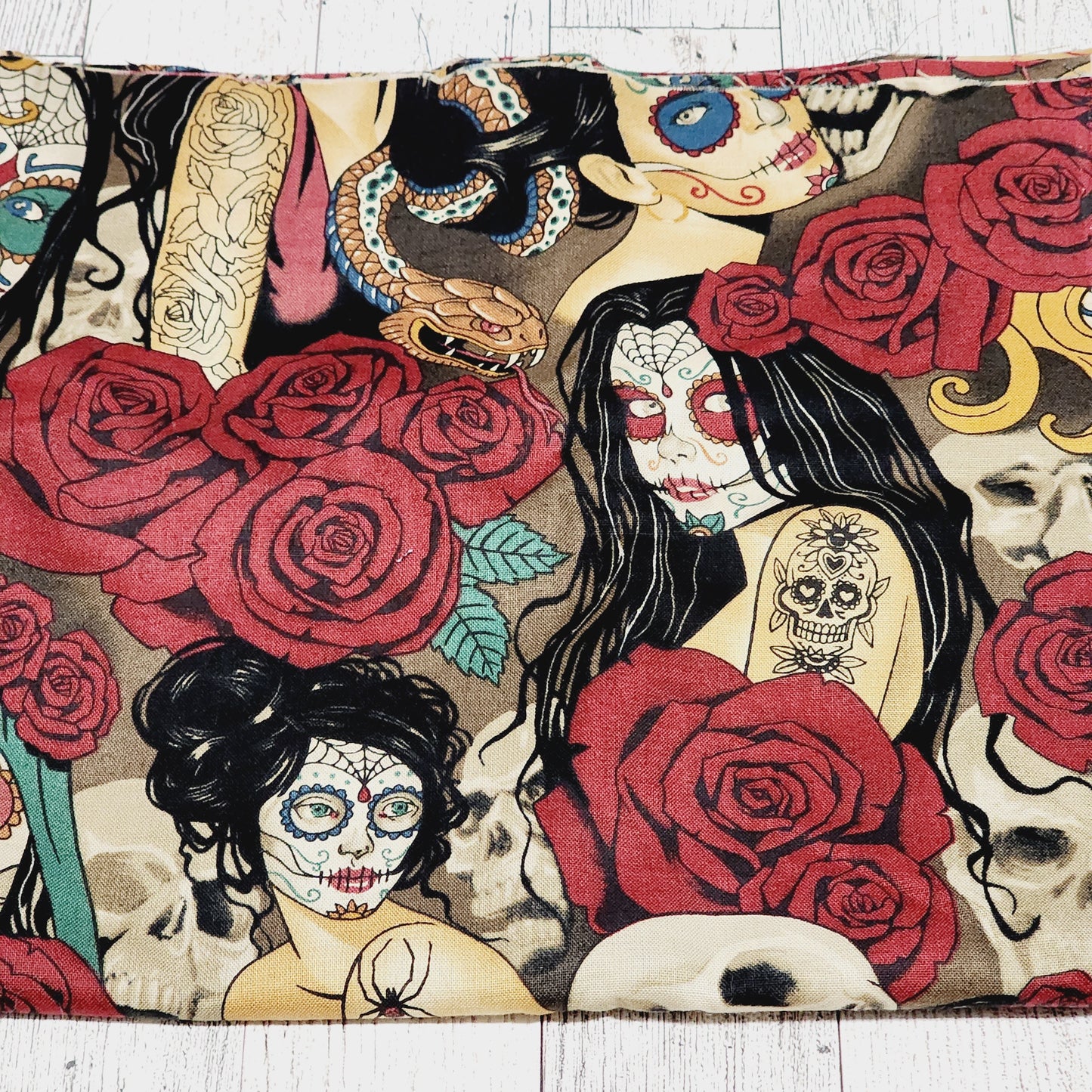 Candy Skull Vixon