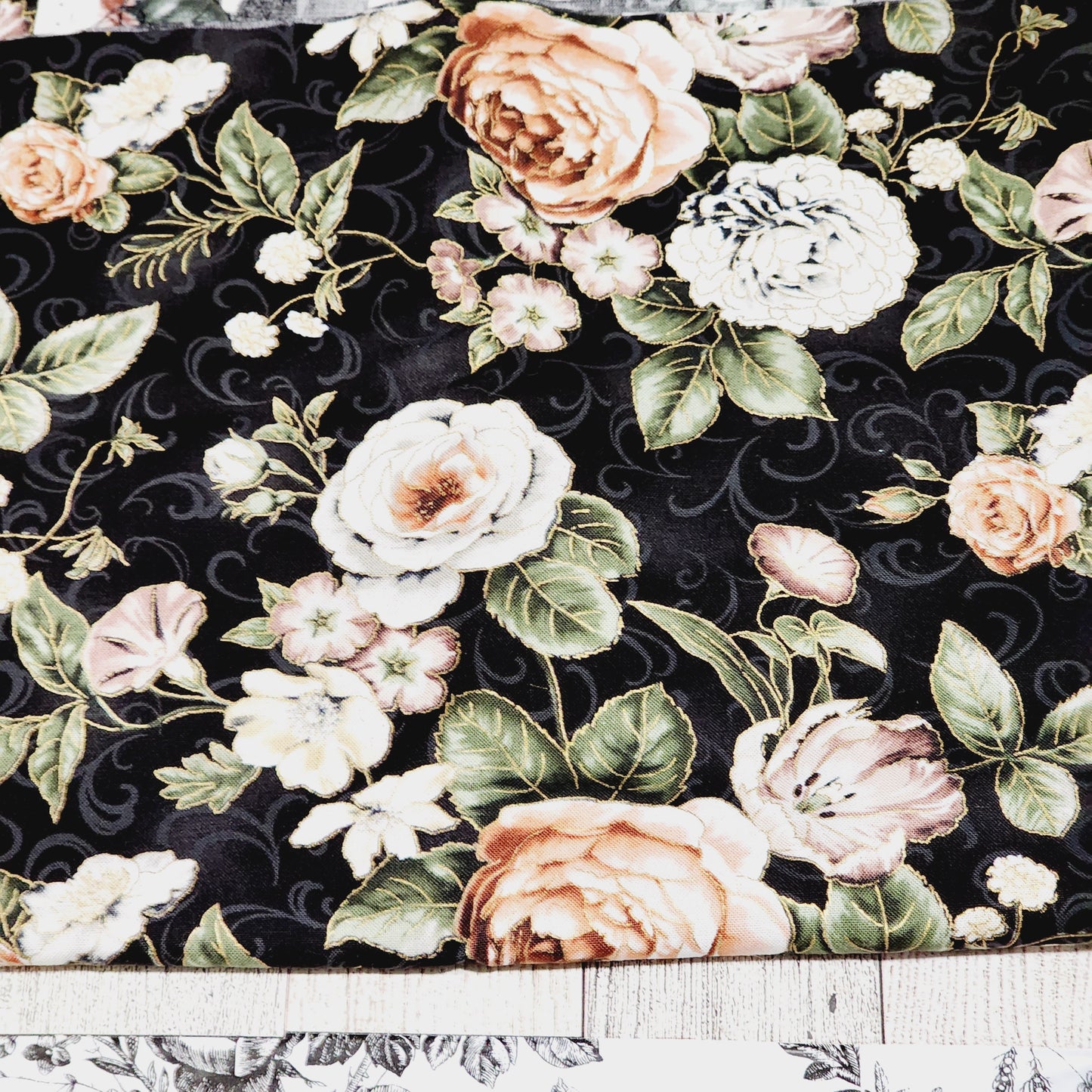 Hydrangeas & Roses