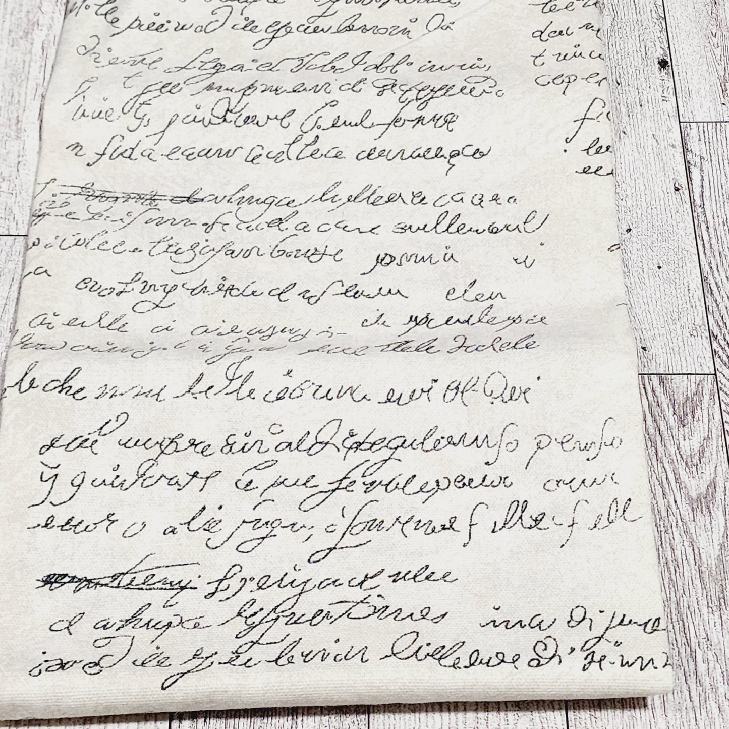Cursive Script