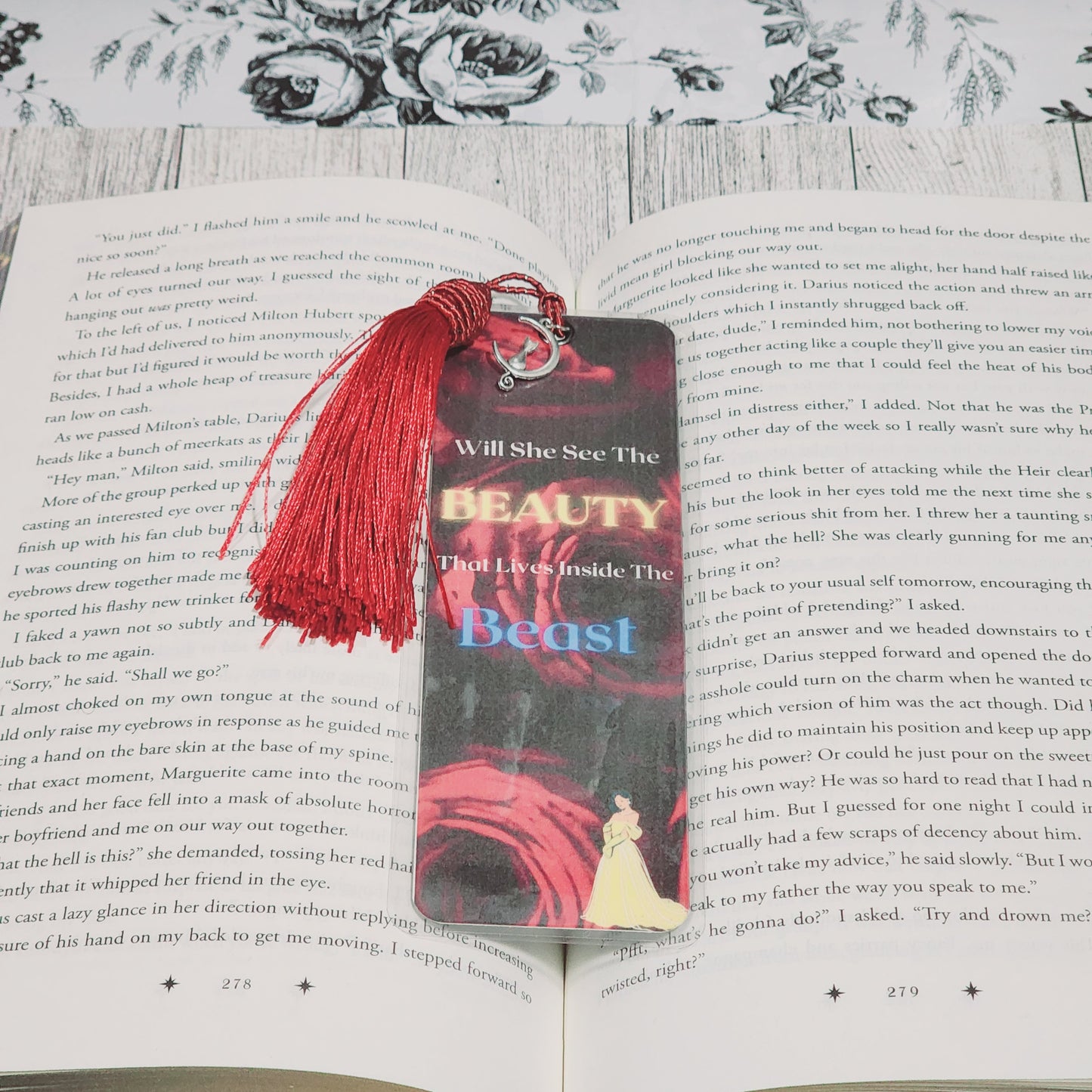 Beauty & Beast Bookmark