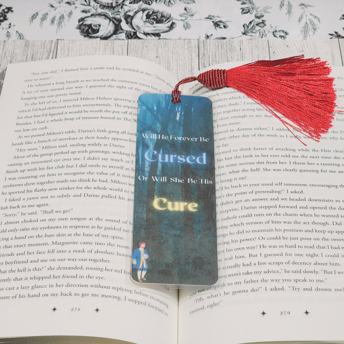 Beauty & Beast Bookmark