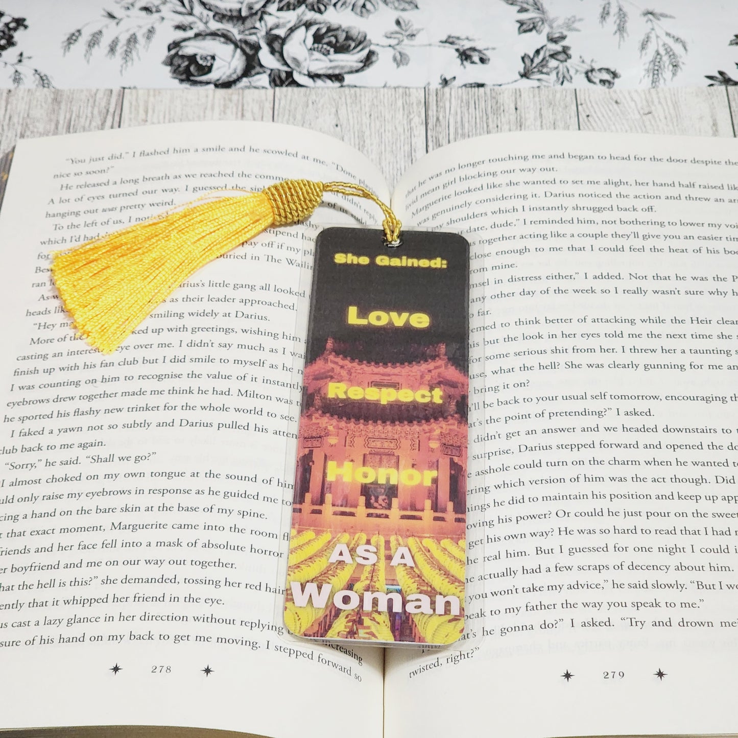 Fa Mulan Bookmark