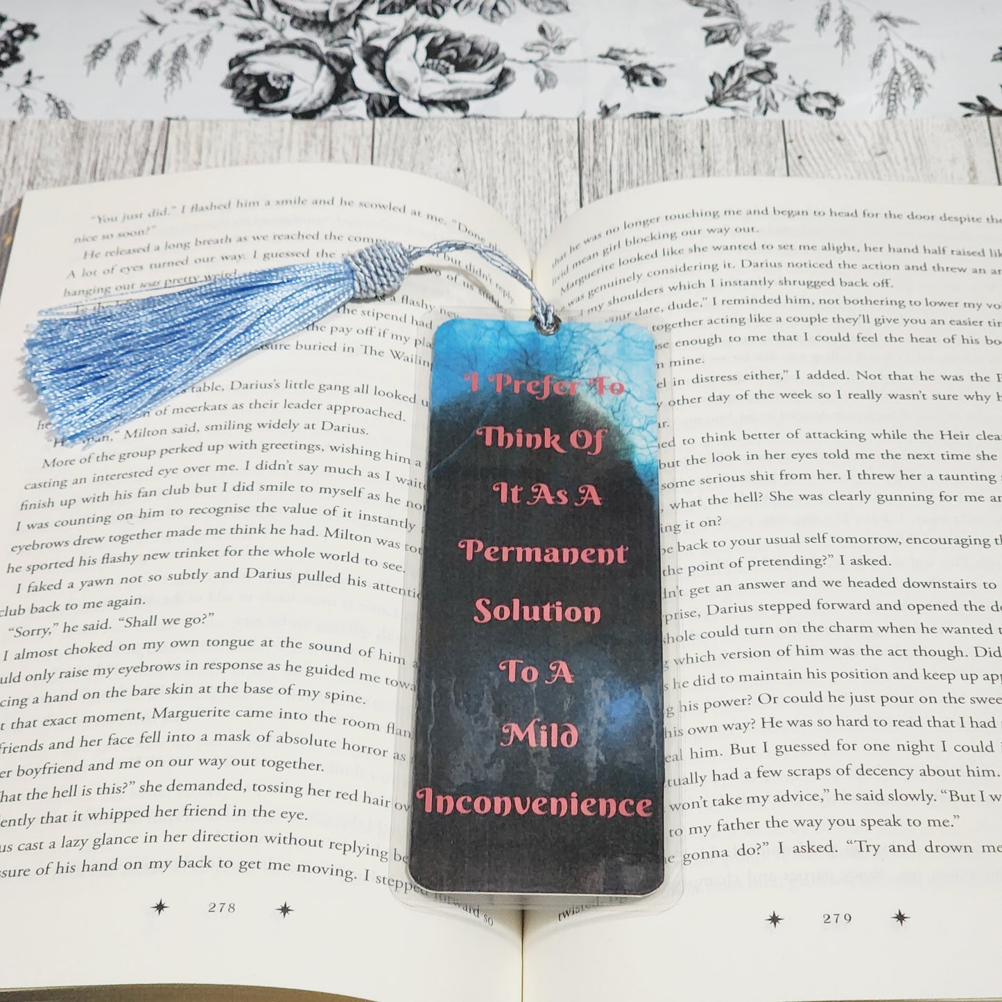 I'm Not Evil Bookmark