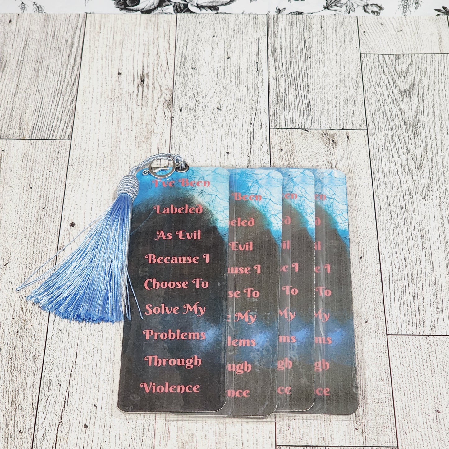 I'm Not Evil Bookmark