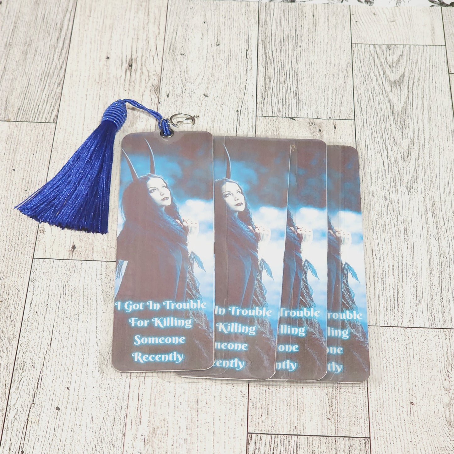 It Wasn't An Accident Bookmark