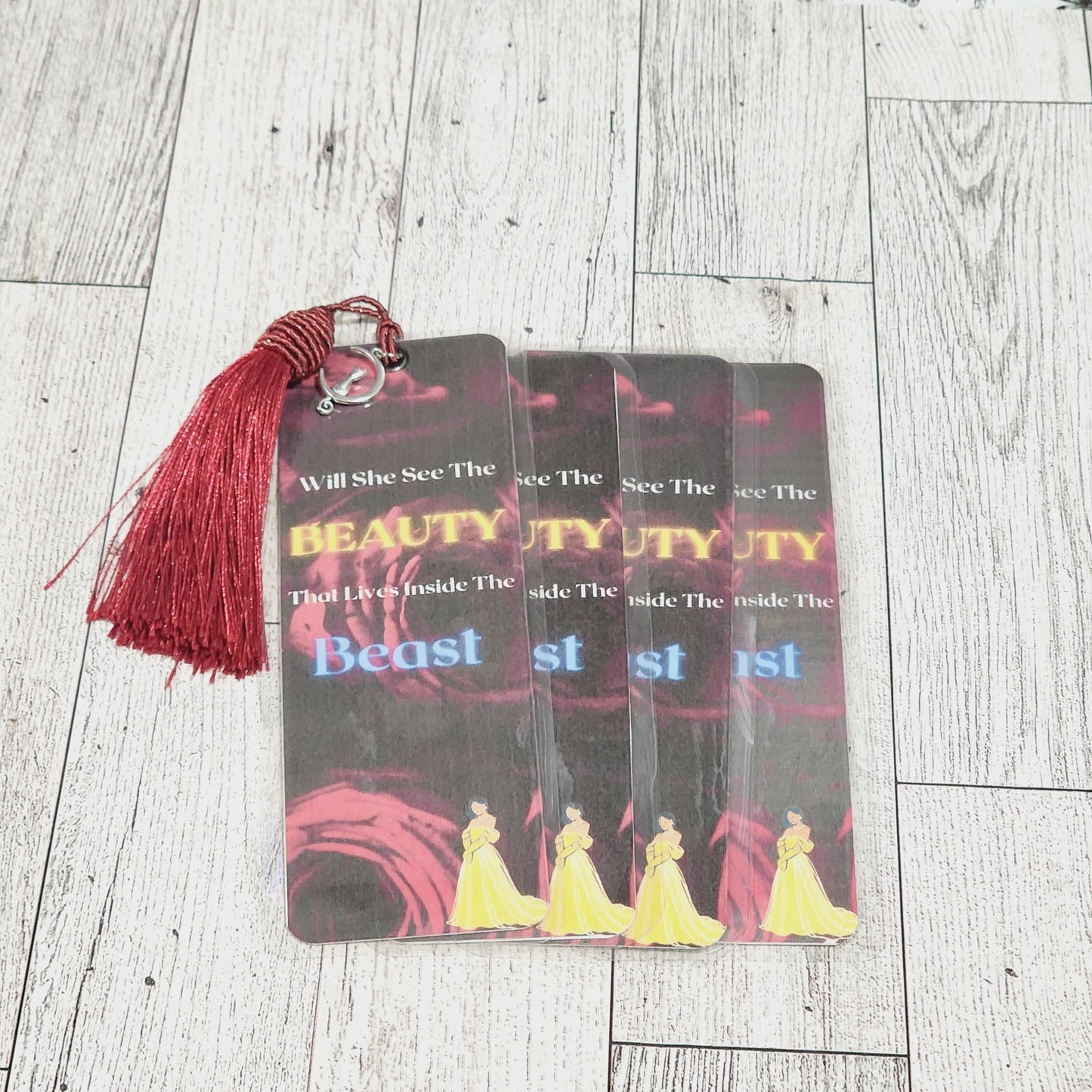 Beauty & Beast Bookmark