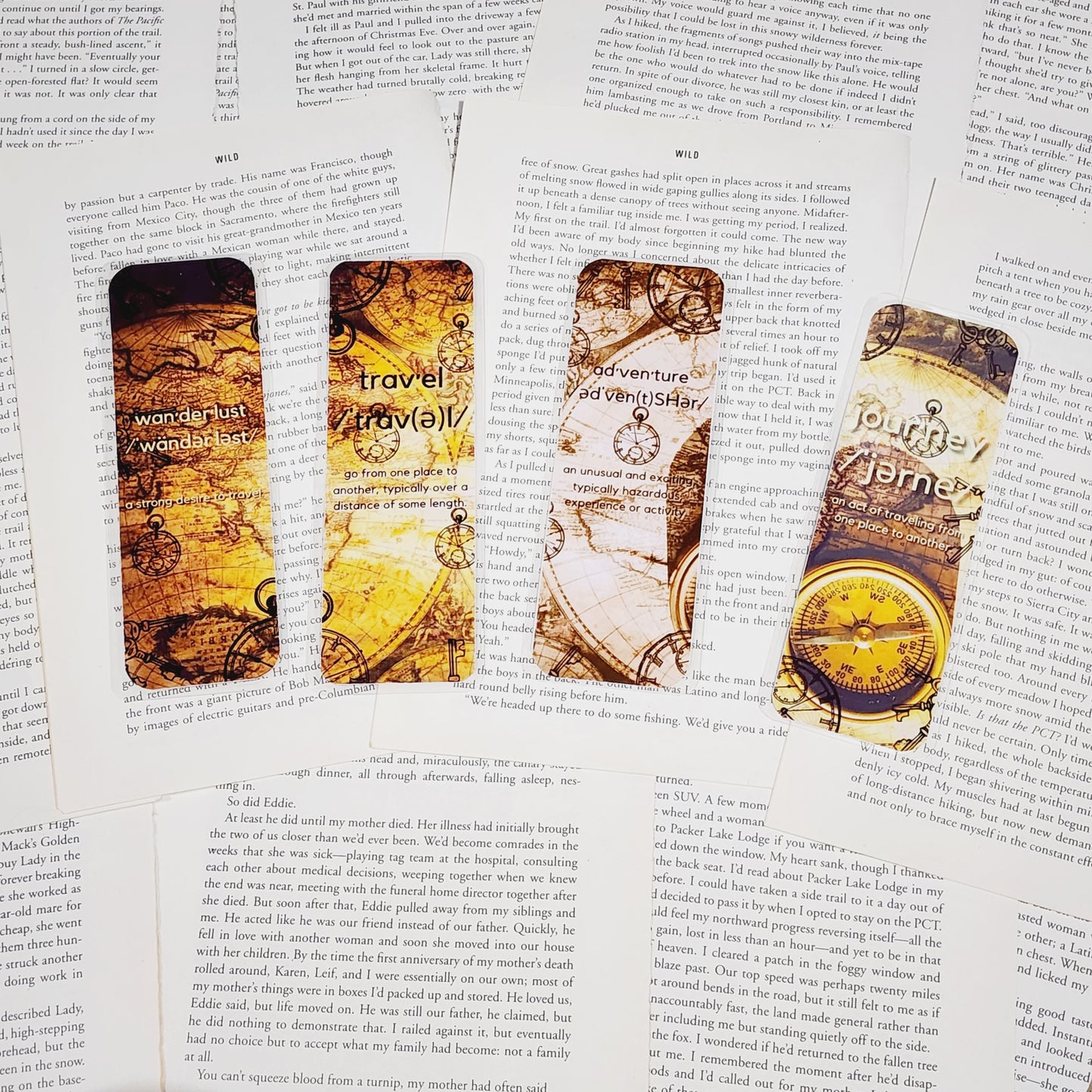 Adventure Bookmark