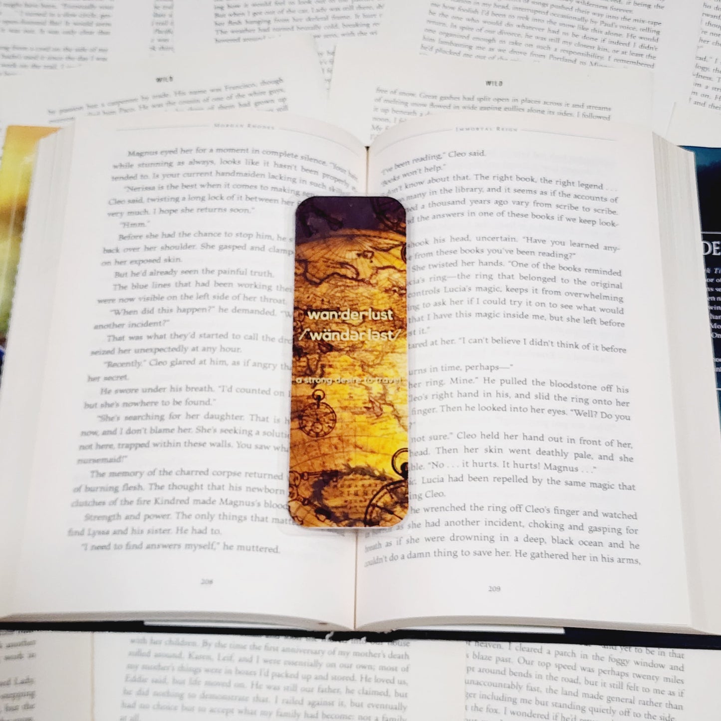 Wanderlust Bookmark