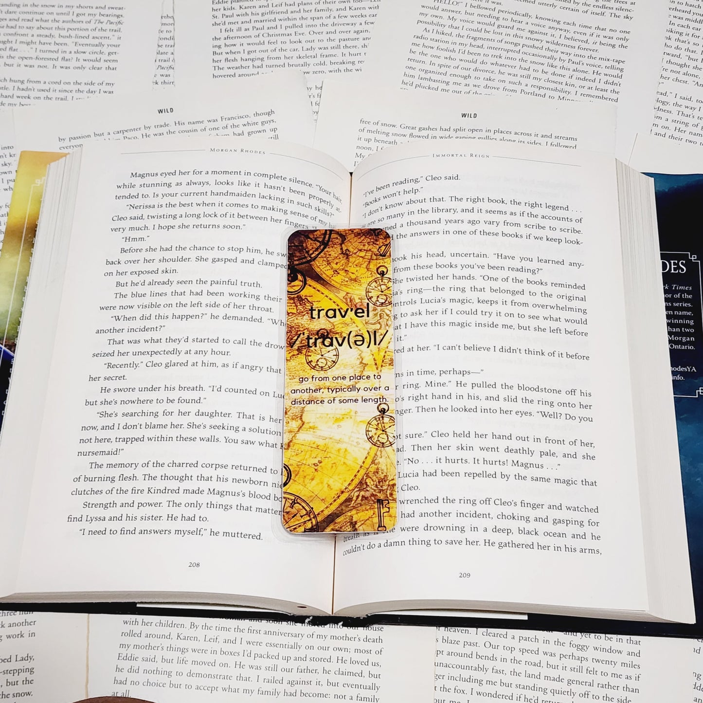 Travel Bookmark