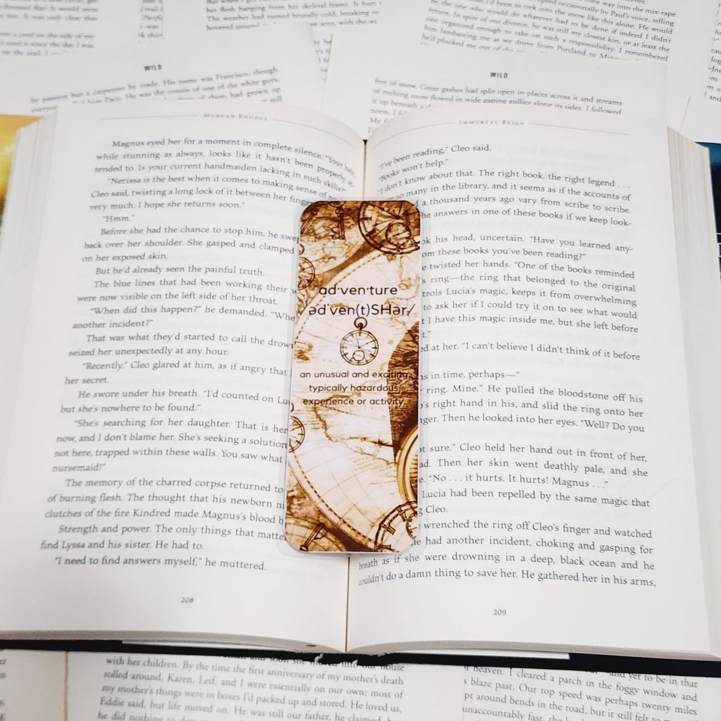 Adventure Bookmark