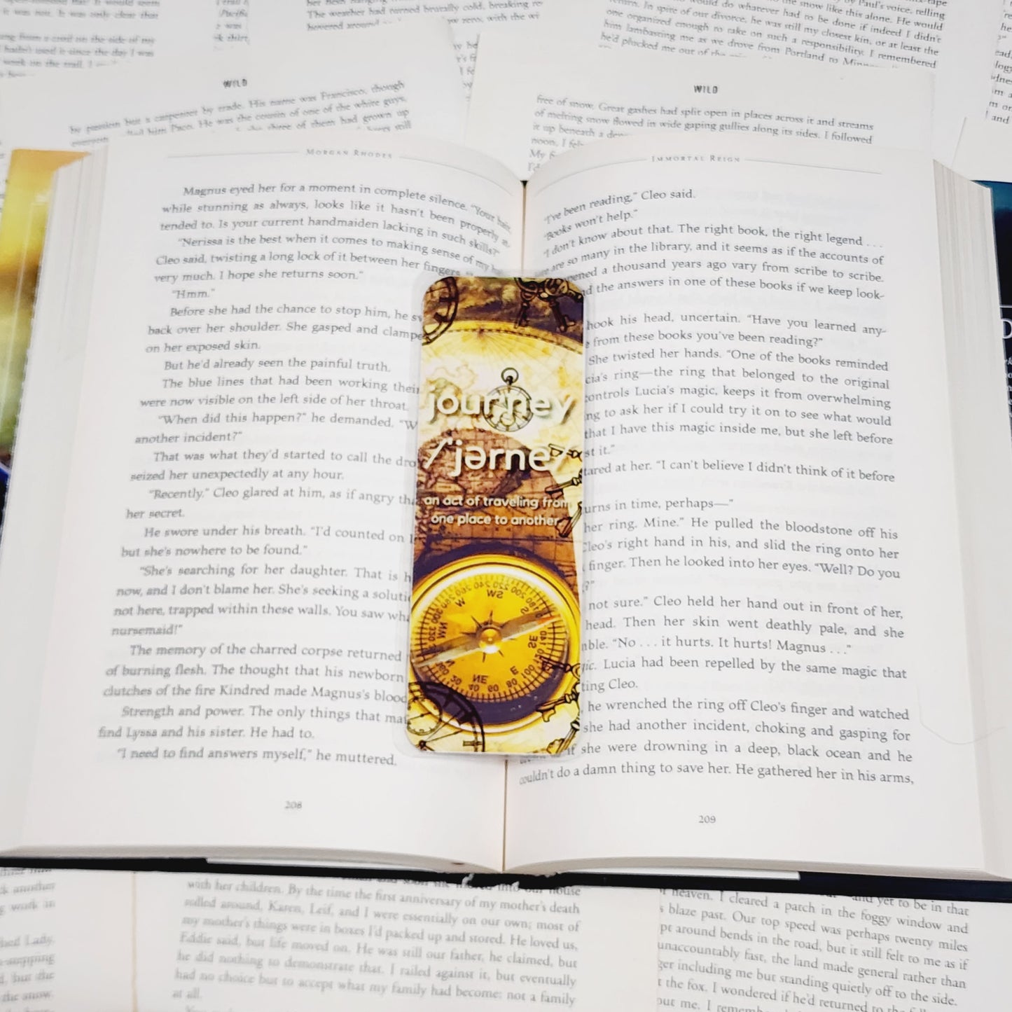 Journey Bookmark