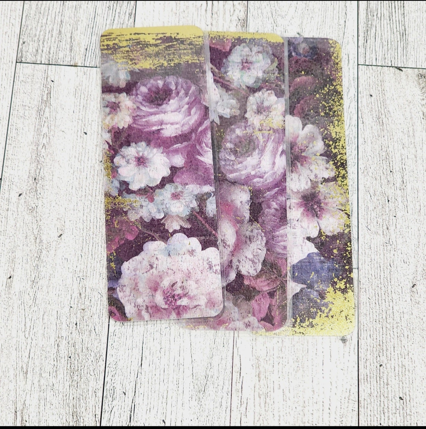 Dusty Rose Bookmark