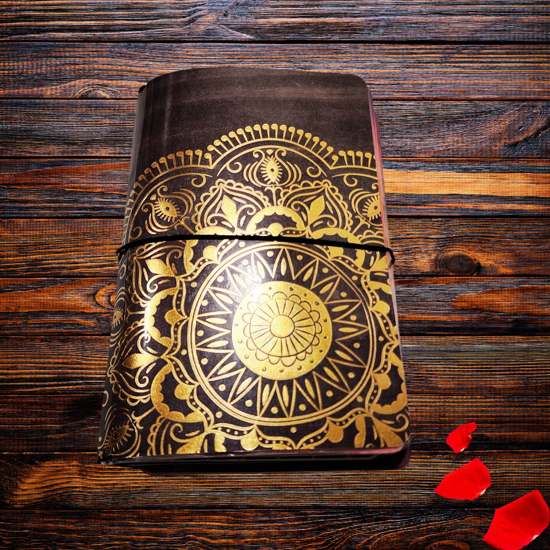 Golden Mandala Journal