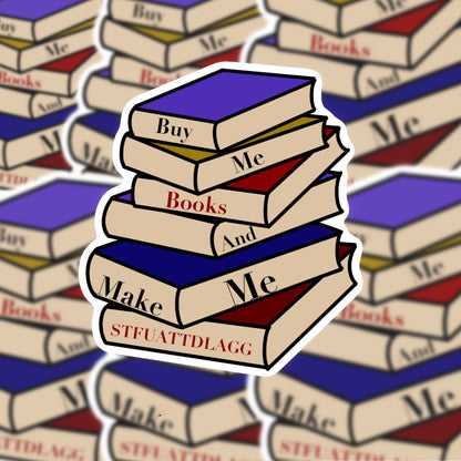 Smutty Book Stack
