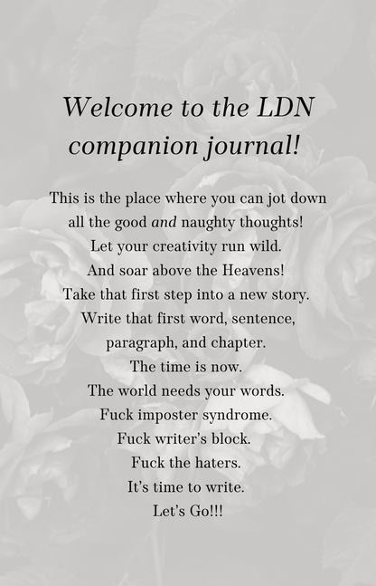 LDN Companion Journal