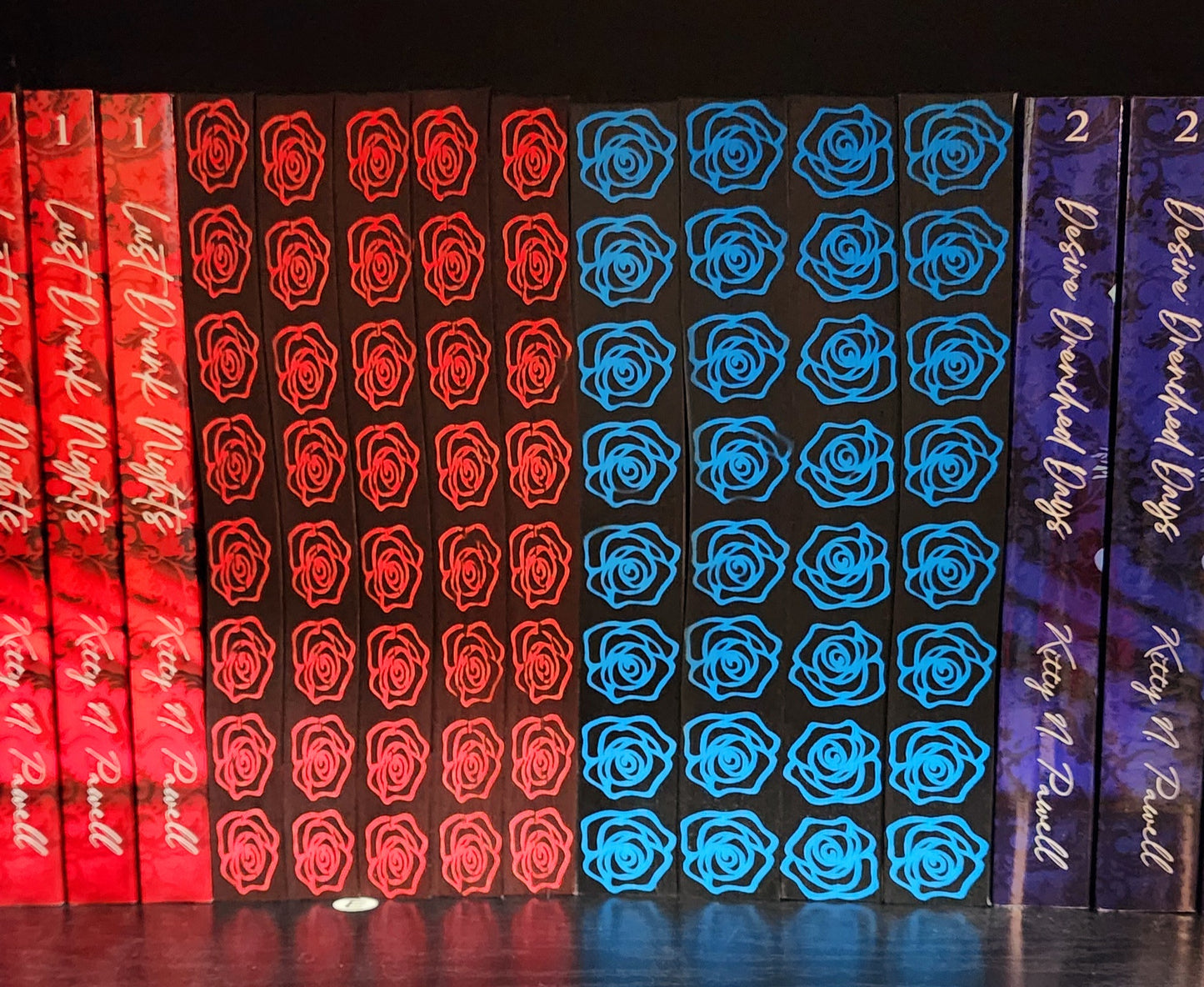 The Kiss & Tell Trilogy
