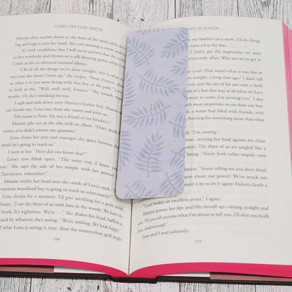 White-lined Flower Pink Bookmark