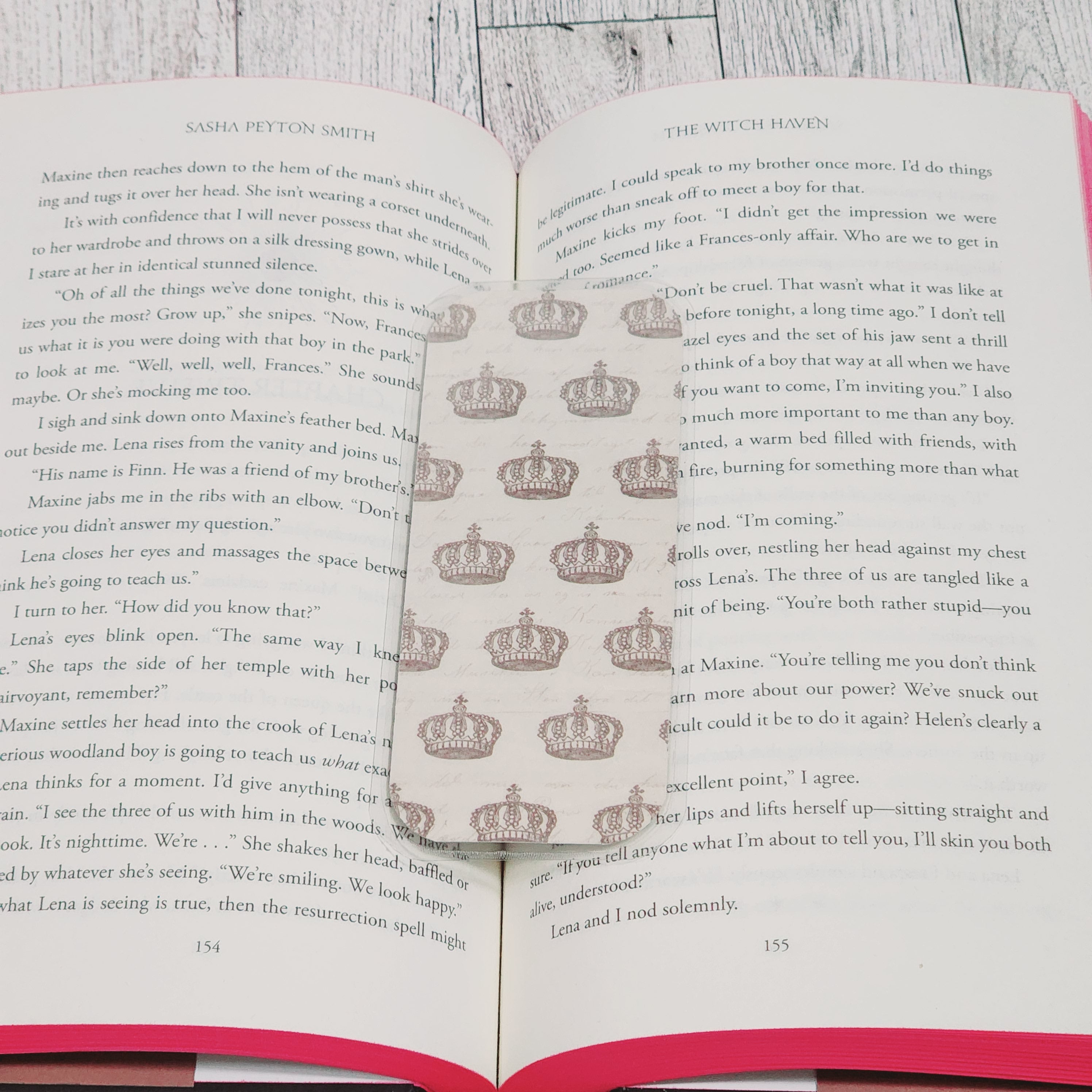 Roayl Script Royal Script Bookmark *mini* – Kitty's Creative Emporium