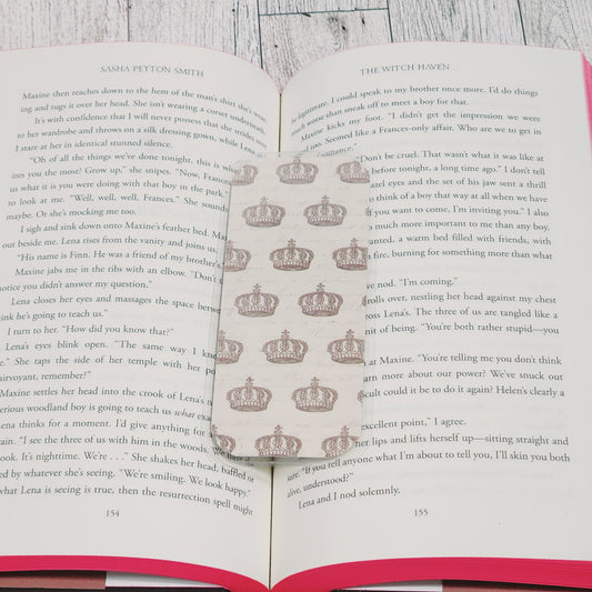 Royal Script Bookmark *mini*