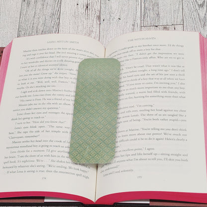 Green Diamound Bookmark