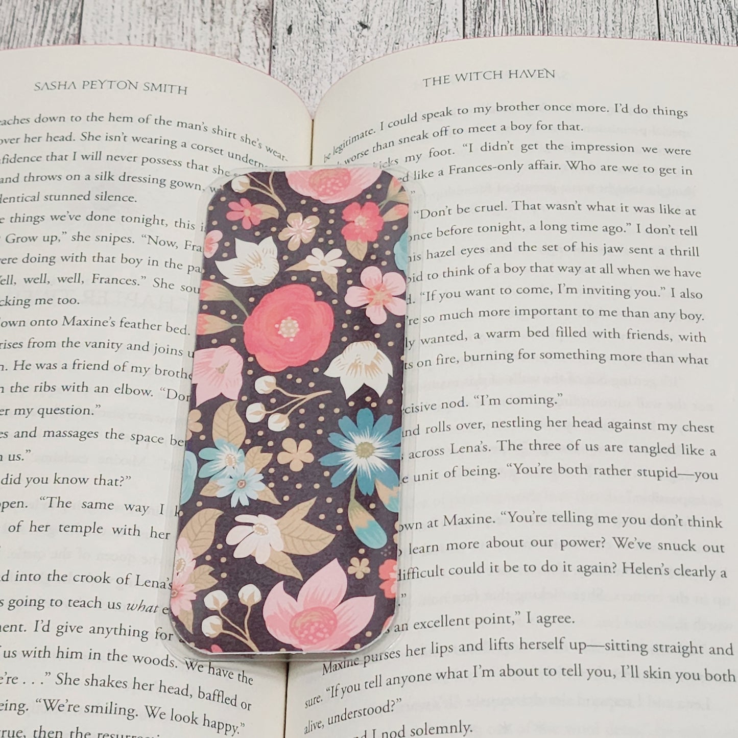 Flower Fall Bookmark *mini*