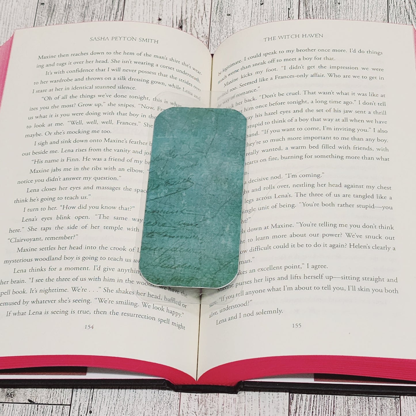 Cracked Script Bookmark