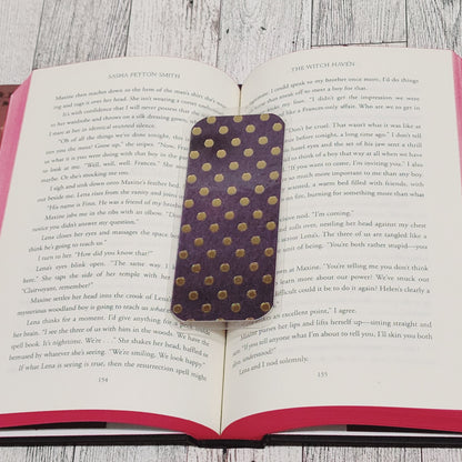 Gold Spots Bookmark