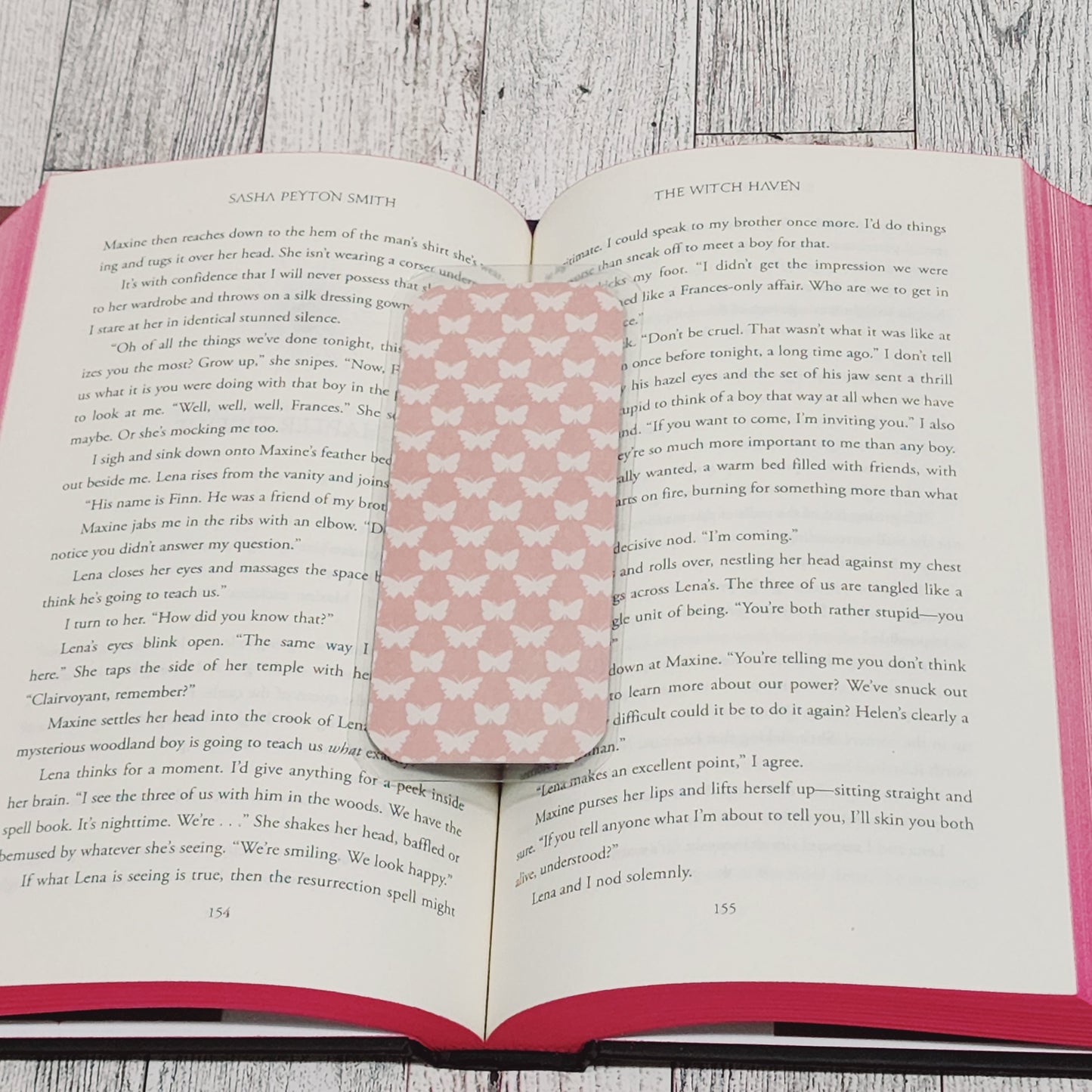 Gold Spots Bookmark