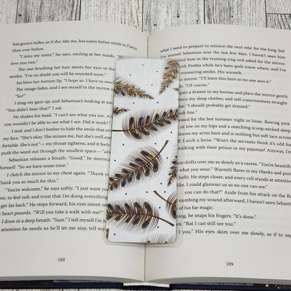 Golden Pine Bookmark