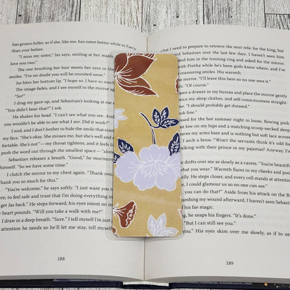 Golden Pine Bookmark