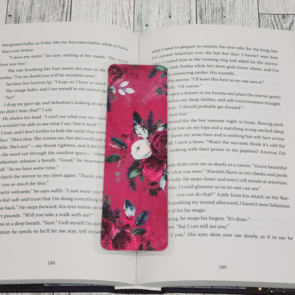 Elegant Bouquet Bookmark