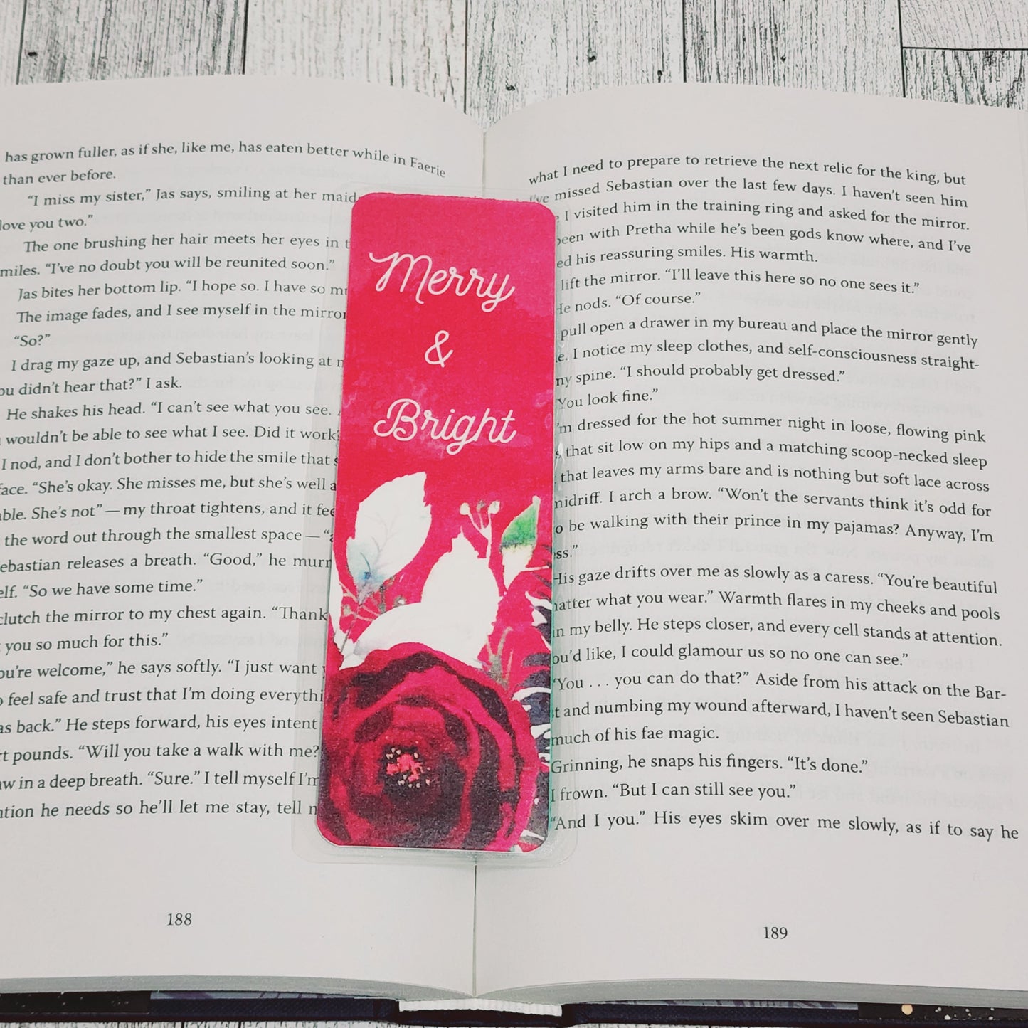 Merry & Bright Bookmark