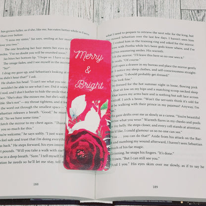 Merry & Bright Bookmark