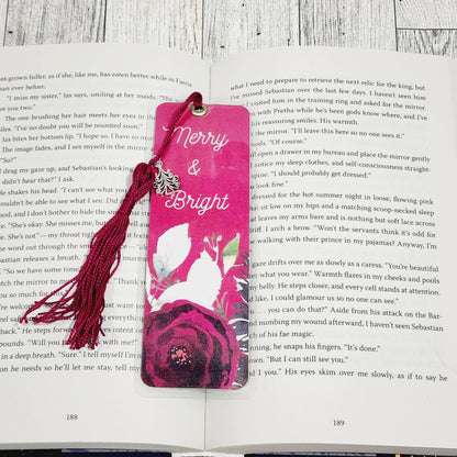 Merry & Bright Bookmark