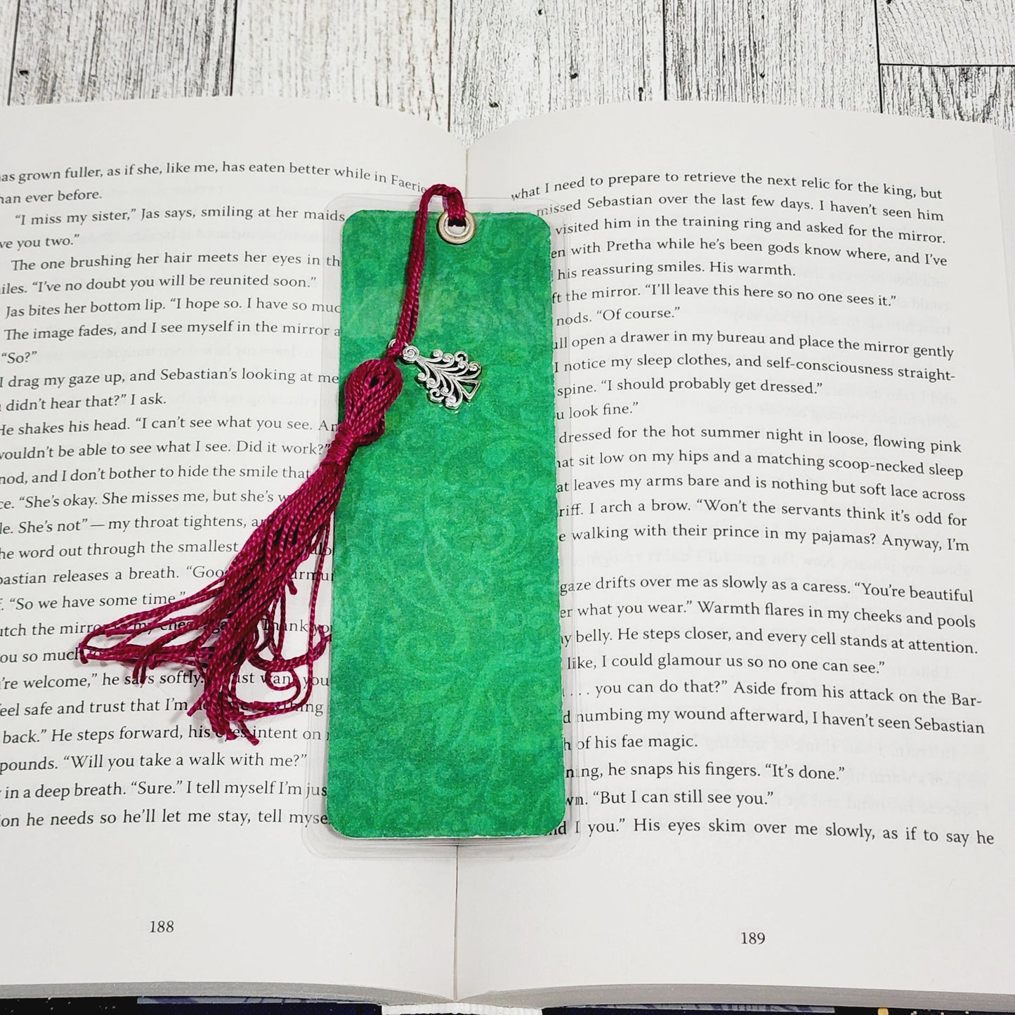 Merry & Bright Bookmark