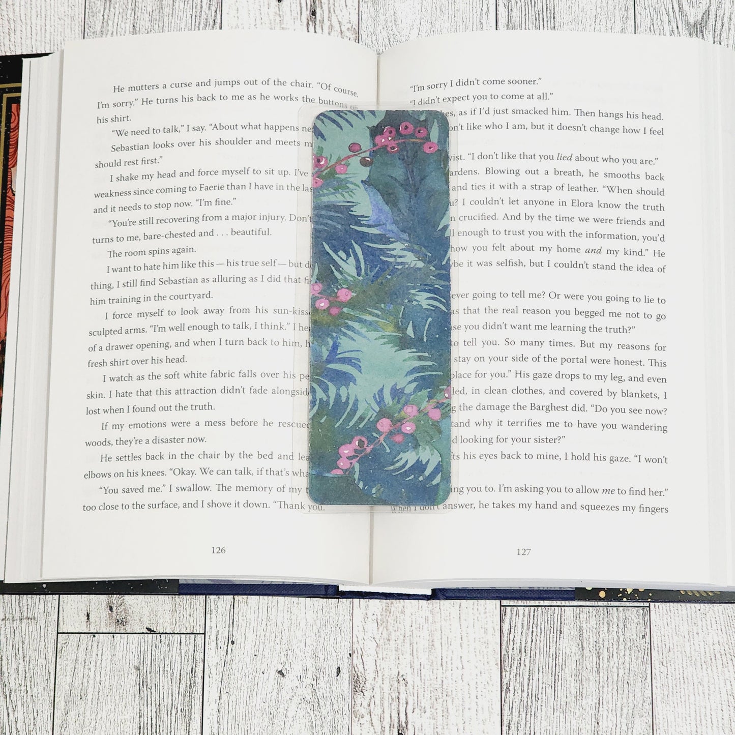 Season Greetings Bookmark